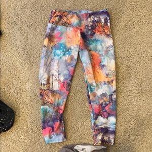 Cropped leggings